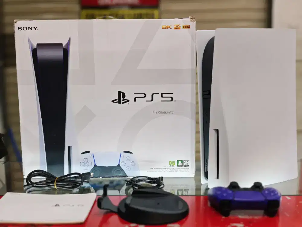 PS5 Fat Disk Version 1TB