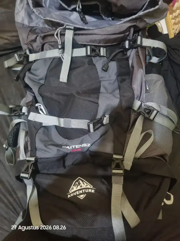 Tas carrier keril gunung