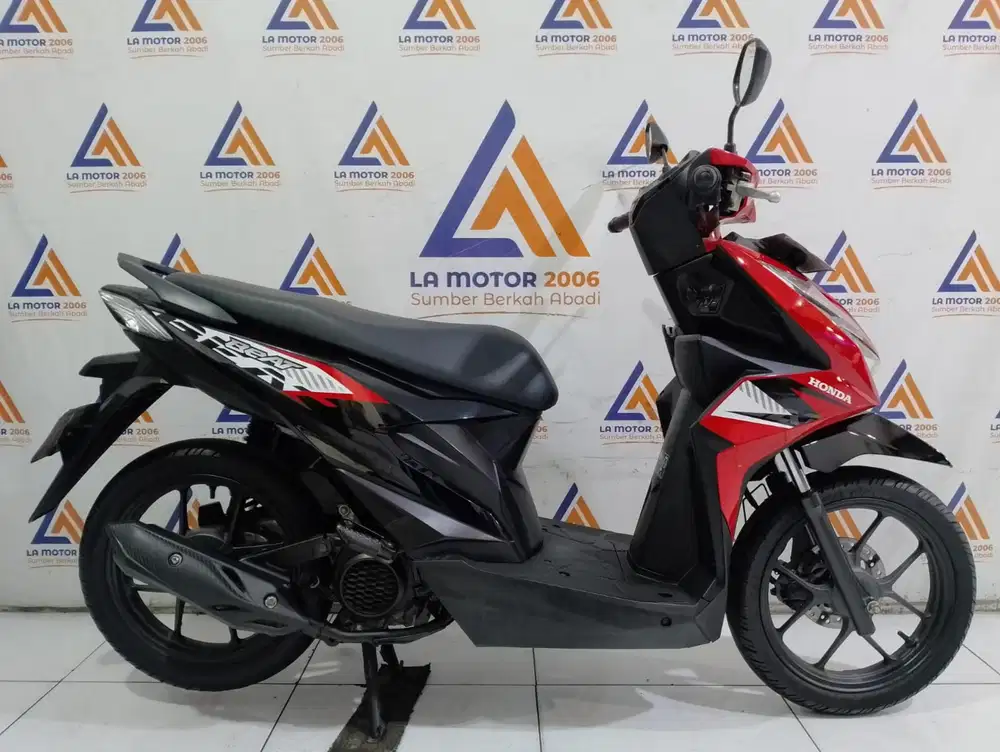 DP 900 RB BEAT CBS TH 2023 KTP DAERAH BISA CASH/TT/CC BUNGA0%/KREDIVO