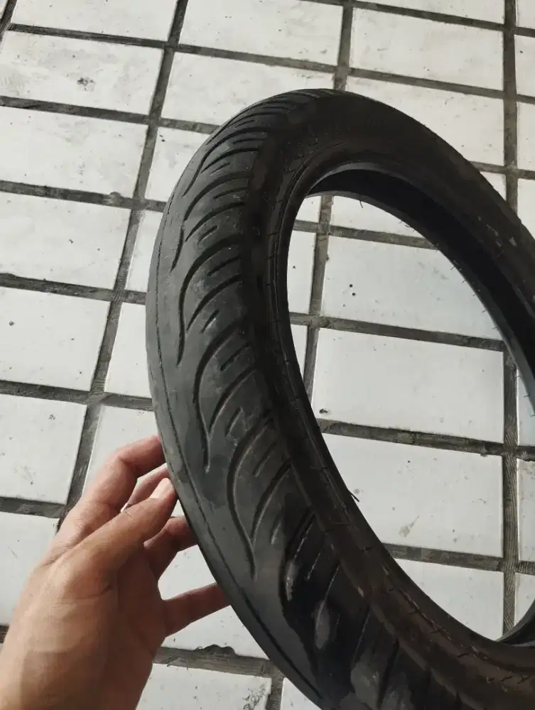 Ban federal FT 235 80/90 - ring 14 - Ban tubeless belum pernah bocor