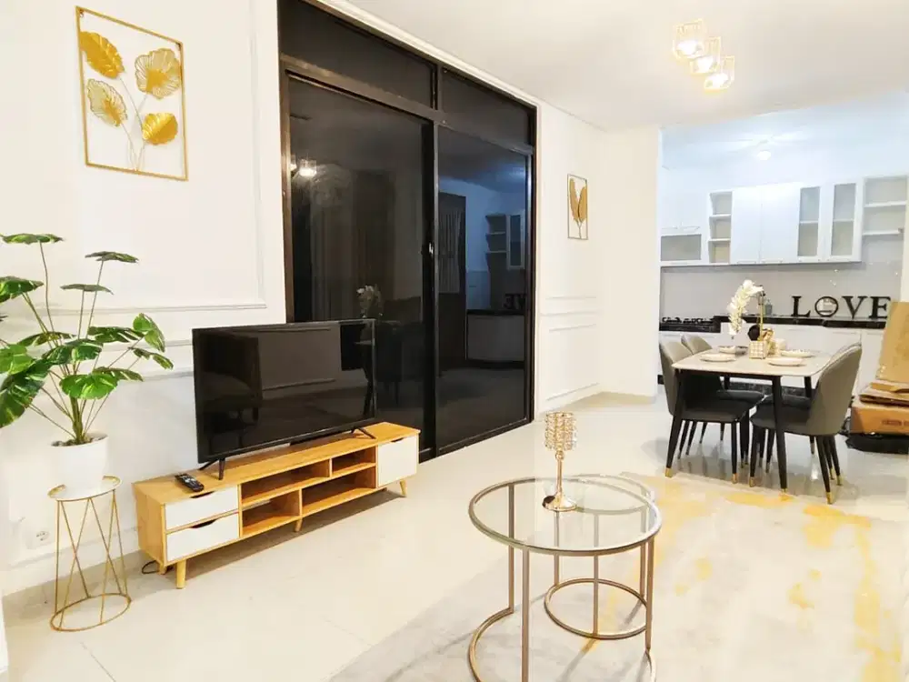Rumah Furnish Dekat Instiper Maguwoharjo