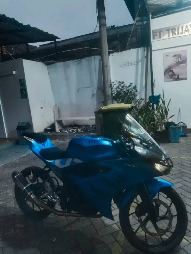jual gsx r150  ditanya tanya dulu ajah