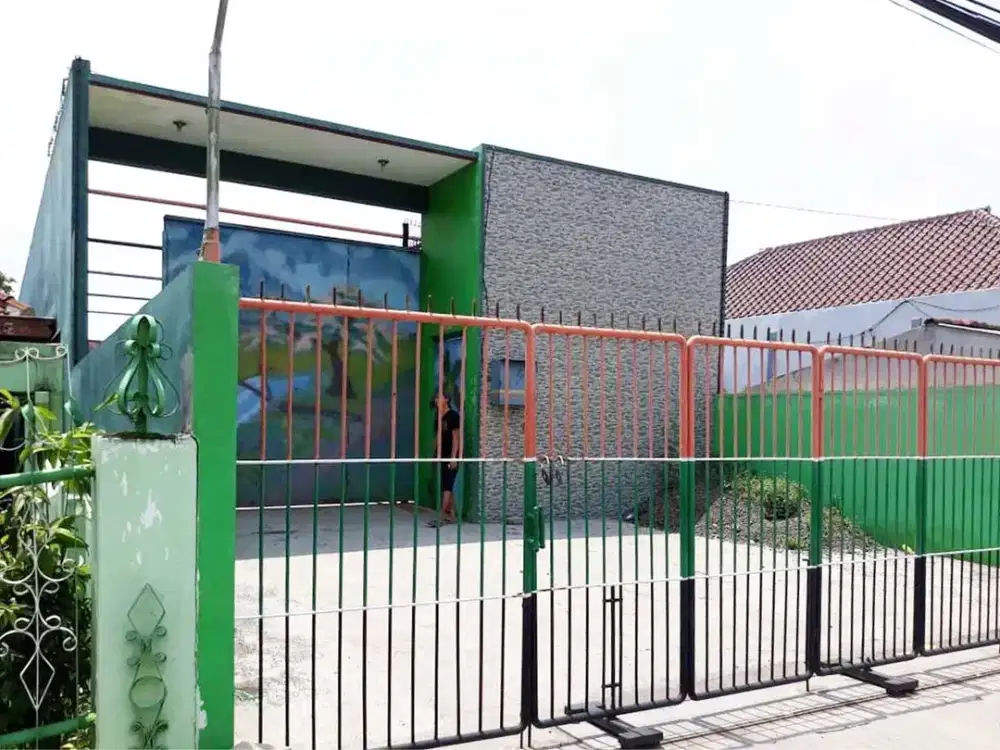 Dijual Gudang Konstruksi Kokoh Kembangsri Ngoro REV.A839