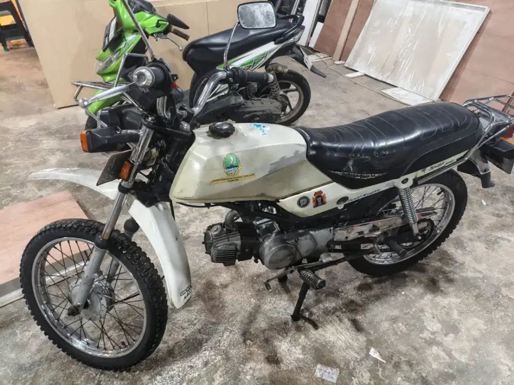 HONDA WIN 2003 ASLI COKLAT PEMKOT