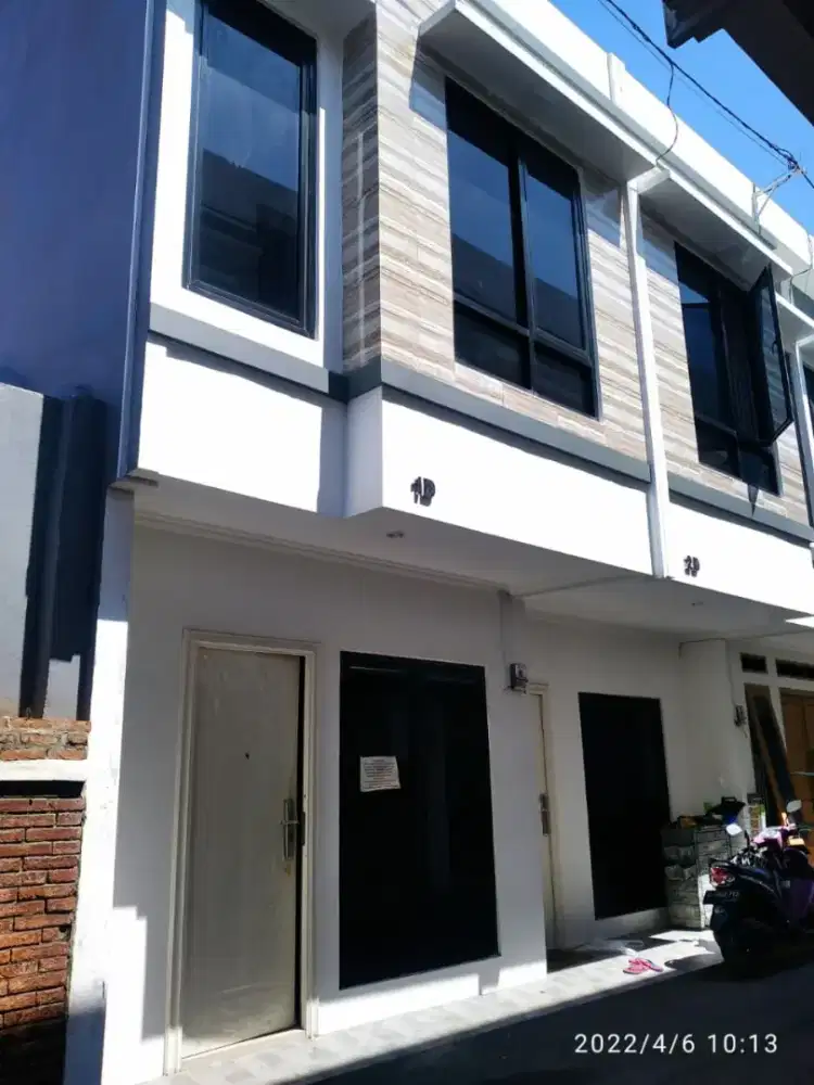 Rumah murah 300jutaan di Cipinang dekat RS persahabatan jakarta timur