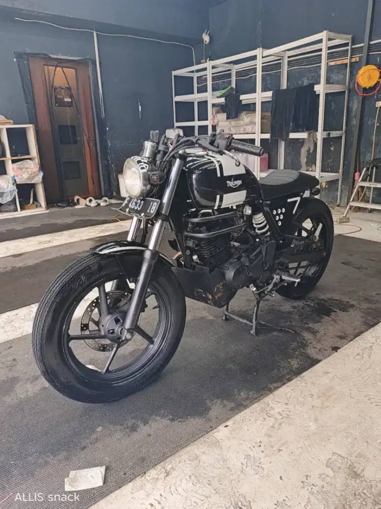 Motor costum besic byson