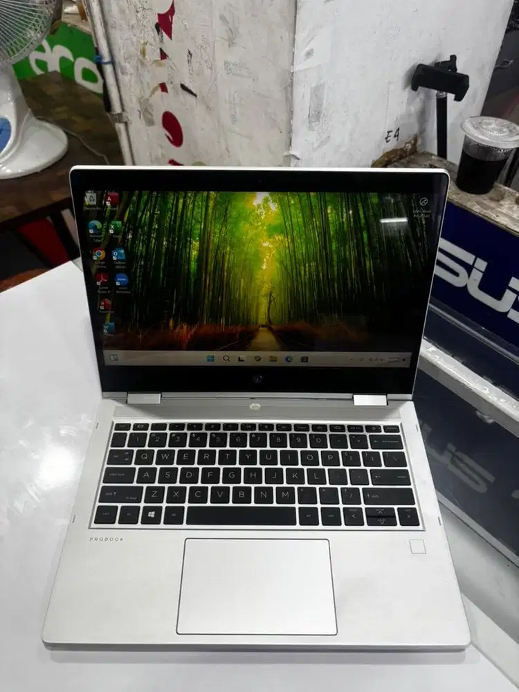 Hp Probook  X360 435 G7/ Ryzen 7/ Ram 16 Gb/ Ssd 512 Gb