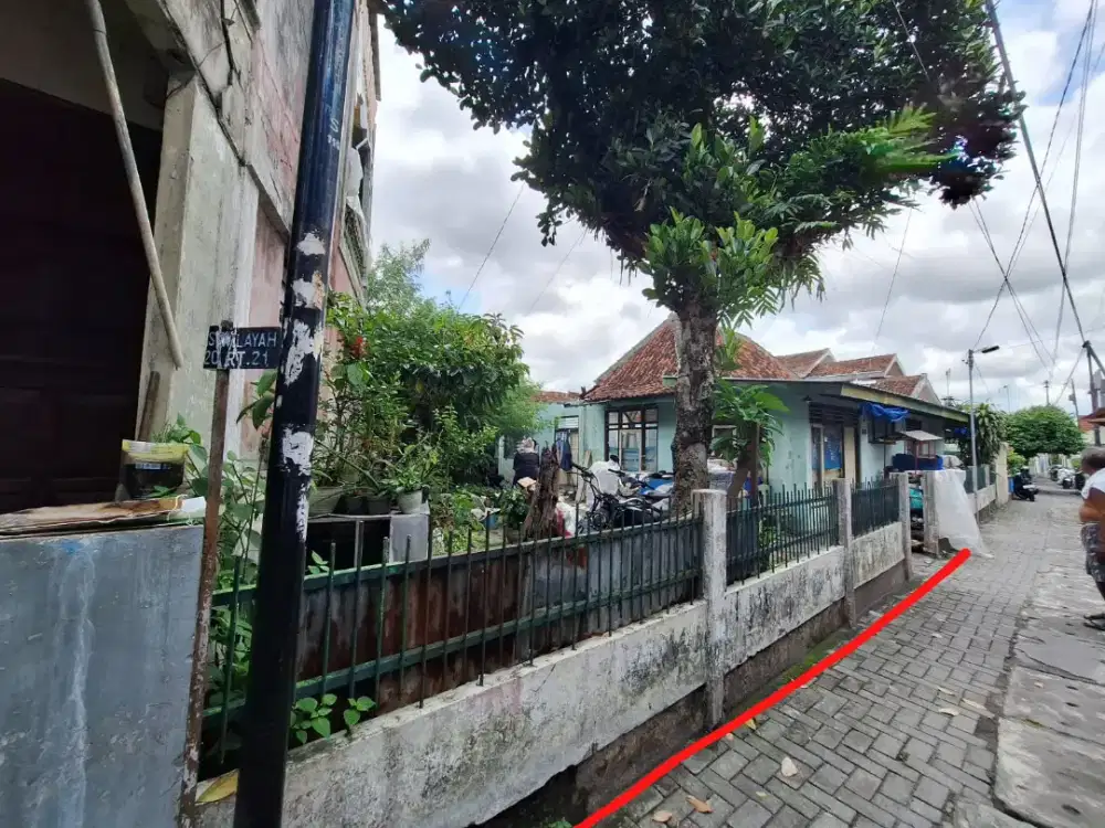 Timur Malioboro tanah murah cocok untuk kost2an di tukangan Danurejan