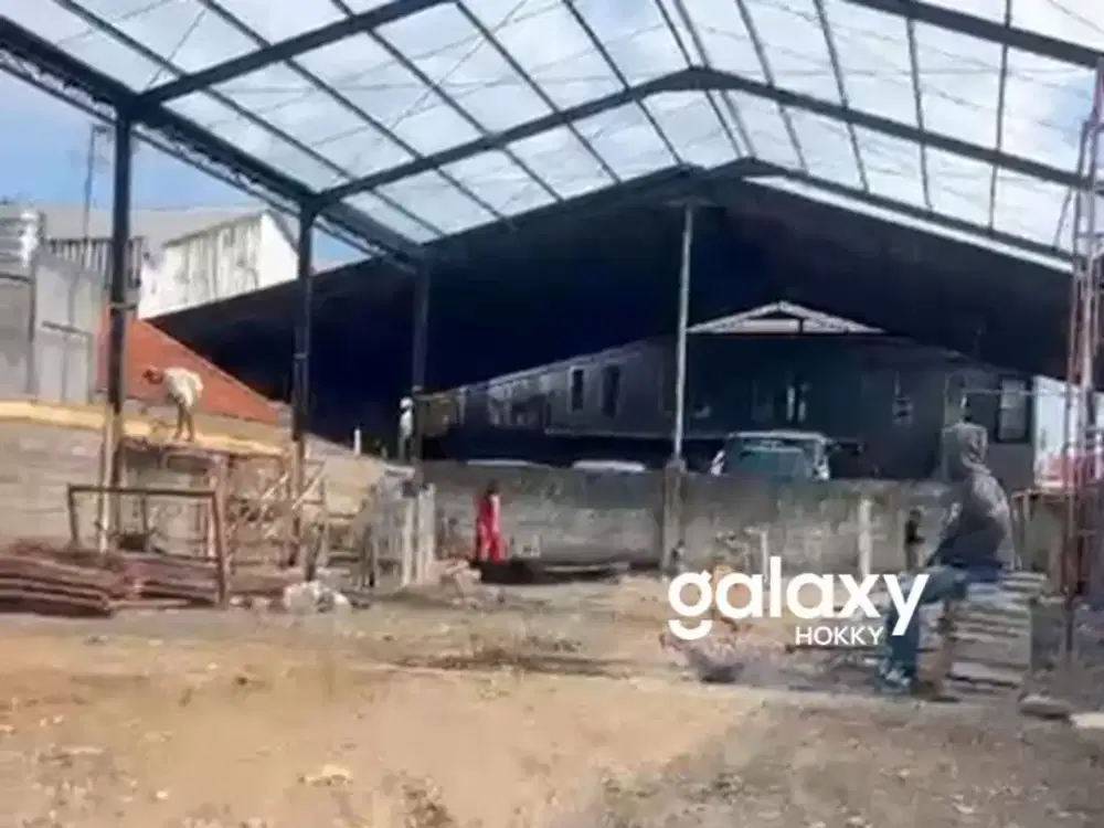 DISEWAKAN GUDANG BARU STRATEGIS DI PURA DEMAK DENPASAR