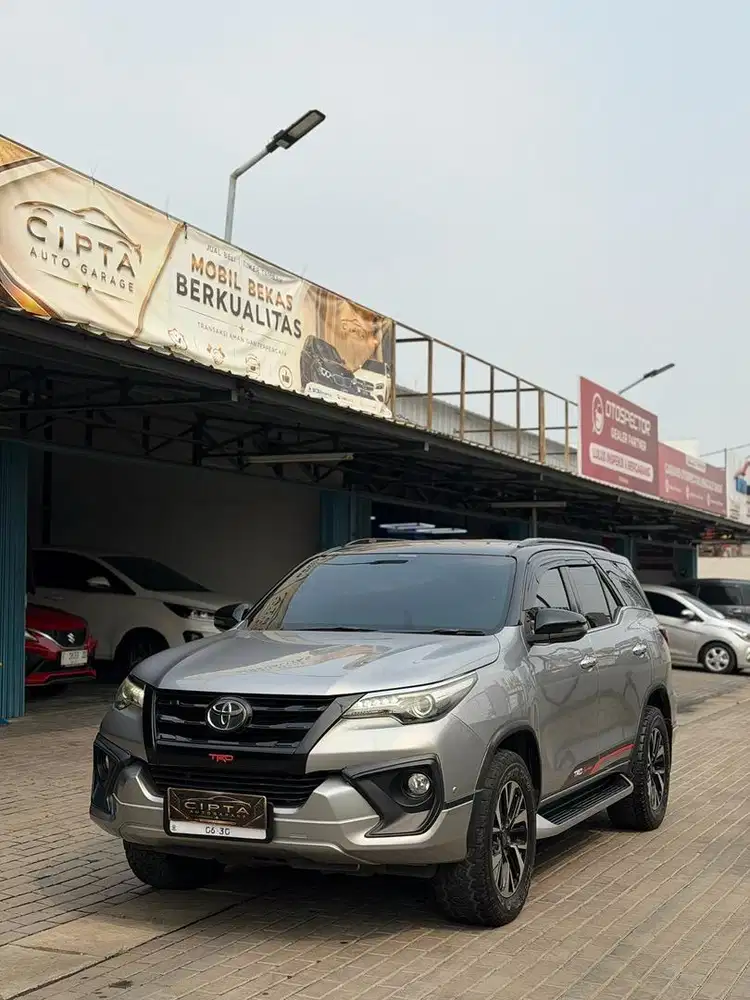 FORTUNER VRZ TRD 2.4 NON KICK SENSOR