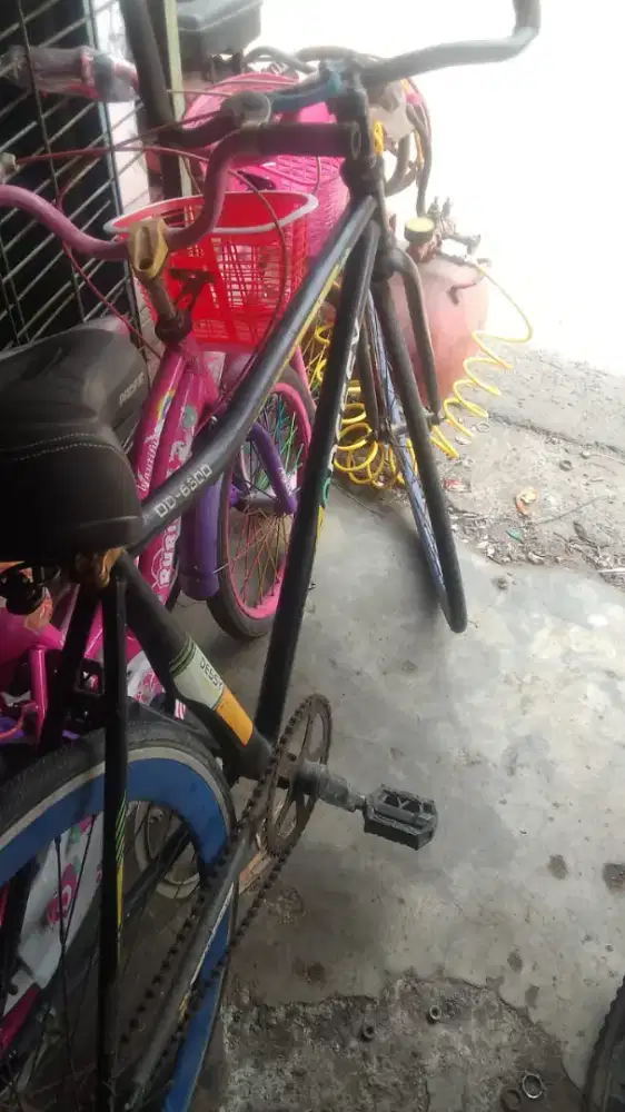 Fixie tanpa gigi