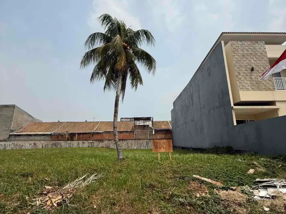 dijual tanah kavling di taman raya cikupa tangerang