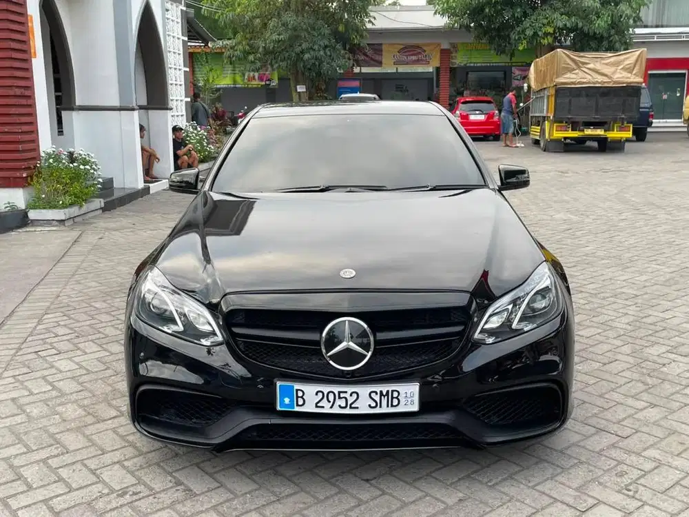 Mercedes-Benz W212 E250 CGI turbo 2011
