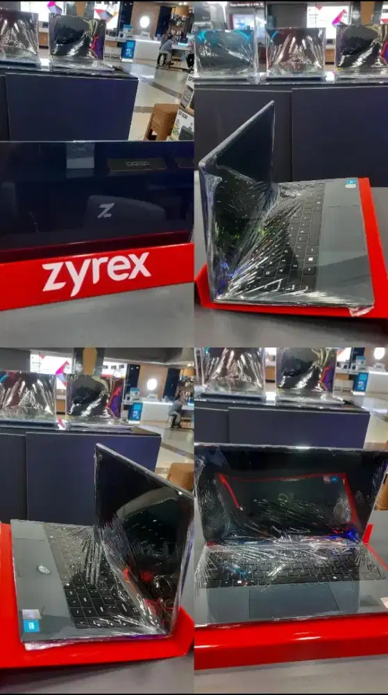 Zyrex D-Tech AMD Ryzen 5 3500U, RAM 8GB–16GB, SSD 256GB