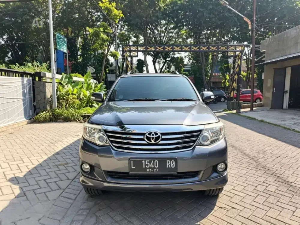 TOYOTA GRAND FORTUNER 2.7 G LUXURY A/T 2011 GREY