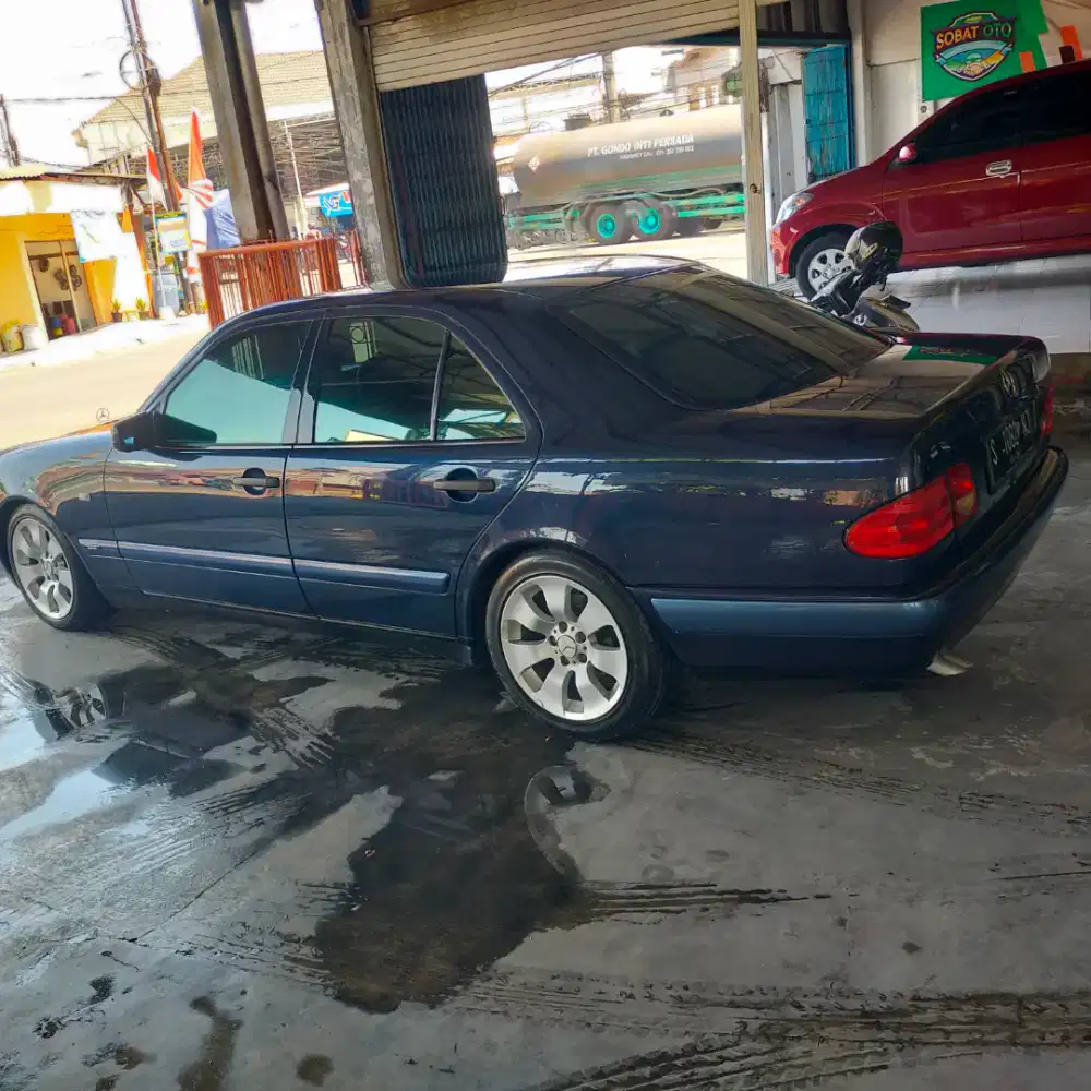 E230 istimewa tinggal pake