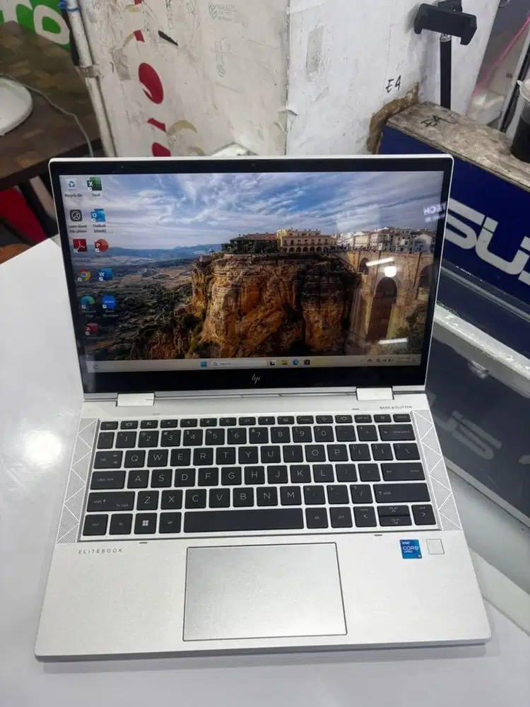 Hp Elitebook X360 830 G8/ Intel Core i5/ Ram 16 Gb/ Ssd 256 Gb