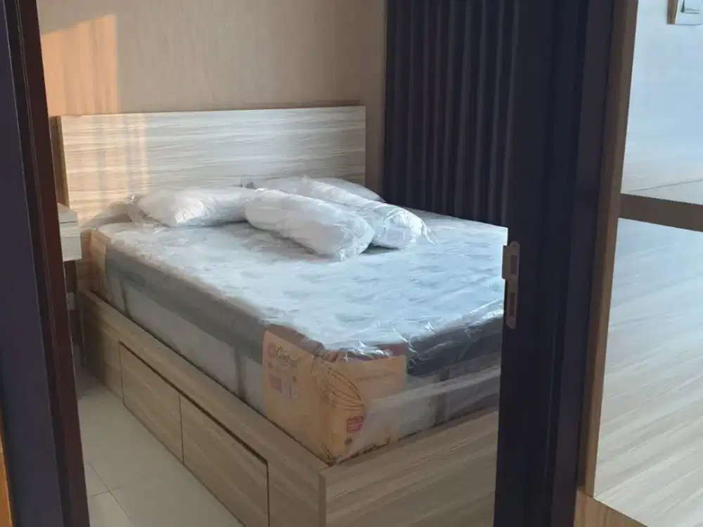 Sewa Apartemen Puri Mansion Tipe 1 Kamar Tidur Furnish Harga Termurah Interior Bikin Betah Bersih Rapih