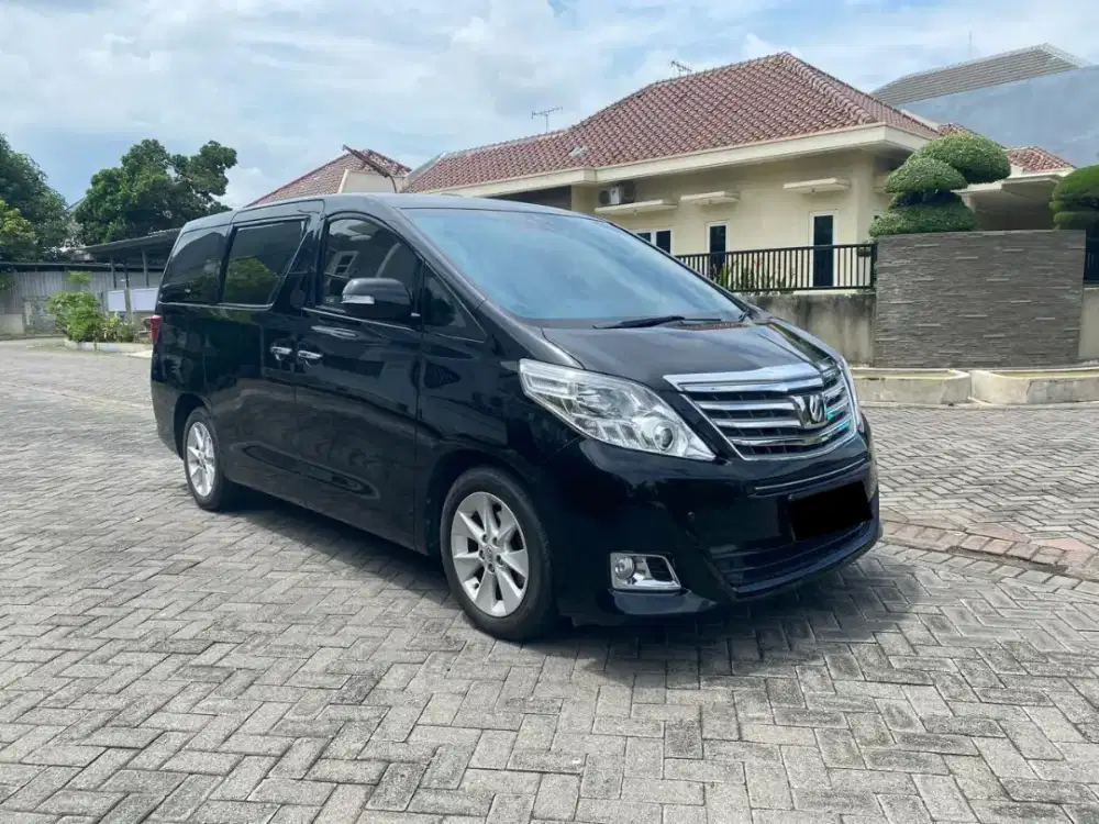 Toyota Alphard g 2014 matic