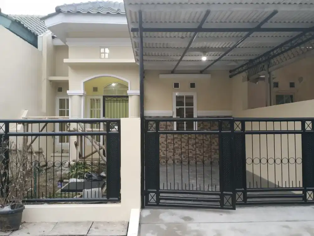 Dijual rumah murah di Banjar Wijaya - Cluster Yunani