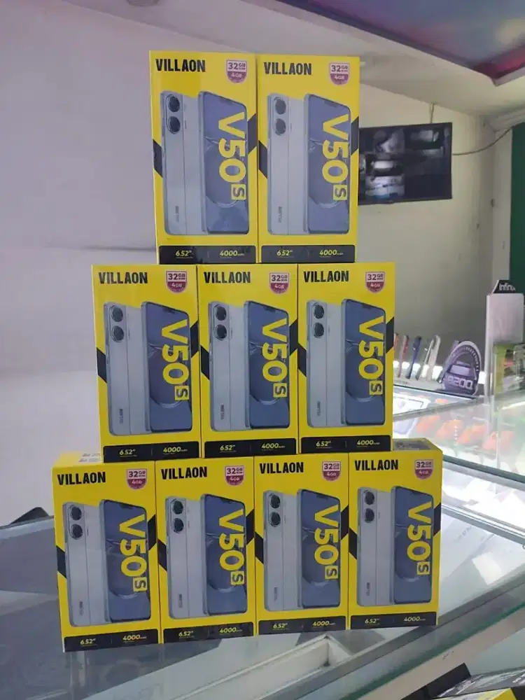 VILLAON V50S HARGA TERMURAH!!!
