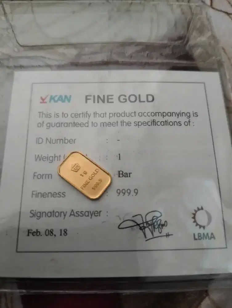 Logam Mulia Antam Retro 1 gram