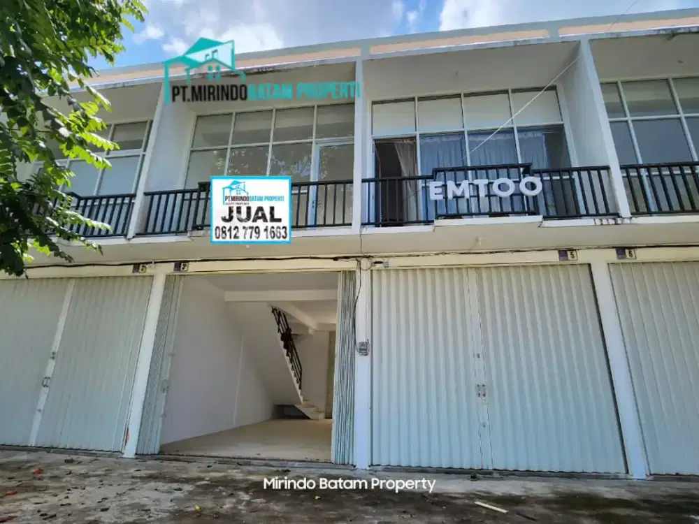 DIJUAL CEPAT RUKO CENTRAL BUANA PARK - BATU AJI‼‼