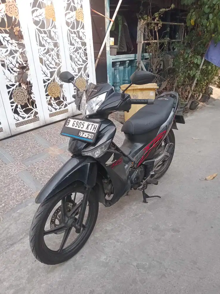 Honda Supra X 125 CW DD 2009 Karbu,ss lengkap mesin bagus pajak hidup