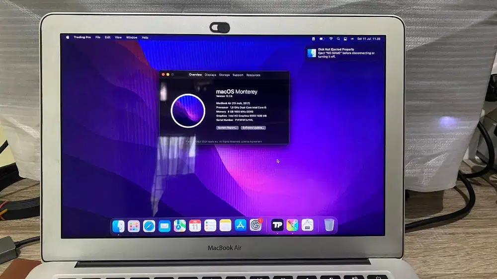 MacBook Air 13 Inch 2017
