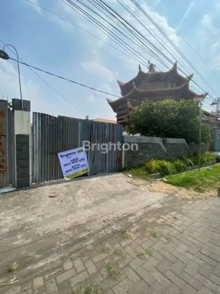 Tanah / Kavling Siap Bangun Di Tanah Mas