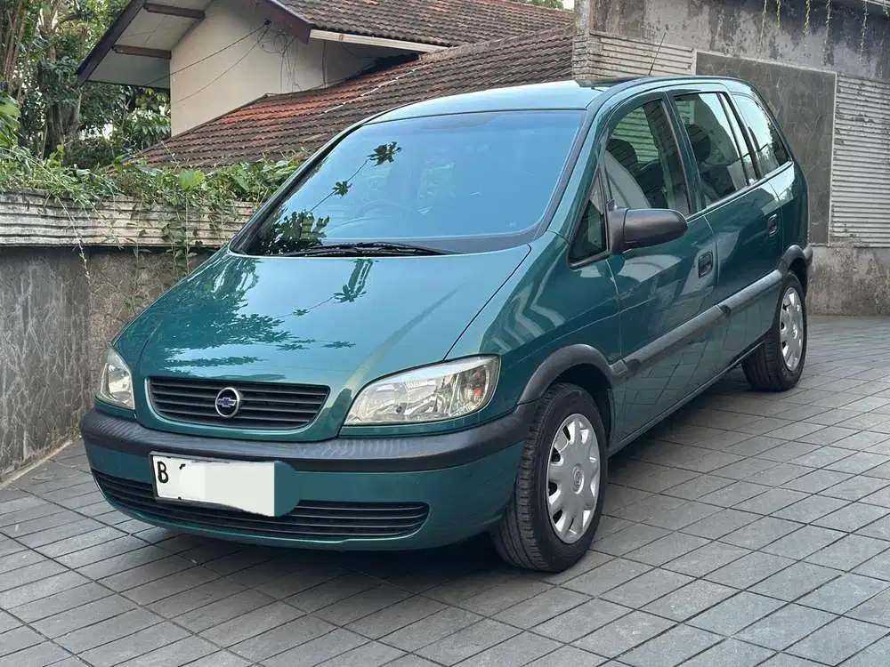 Chevrolet Zafira 2003 Bensin