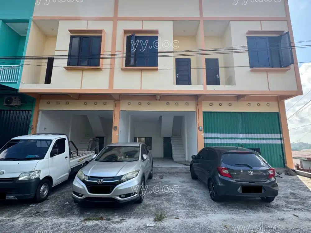 Ruko 3 Lantai Siap Pakai Perusda - Sepinggan, Balikpapan