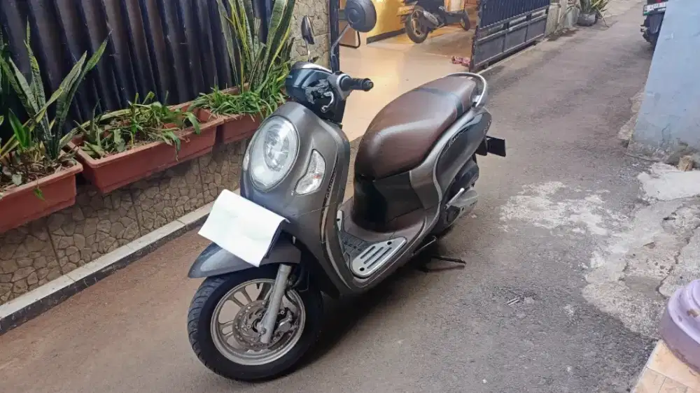 For Sale Honda Scoopy 2022