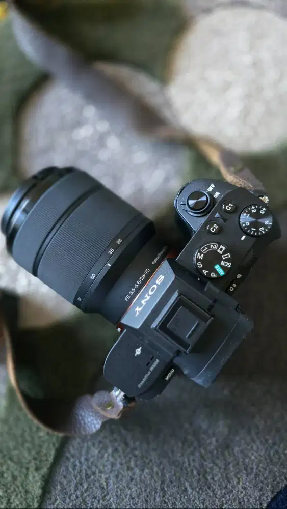 Sony alpha7ii Full set