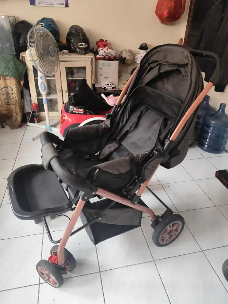 Baby stroller space baby