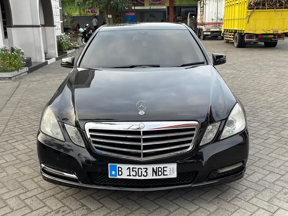 Mercedes-Benz W212 E250 2012