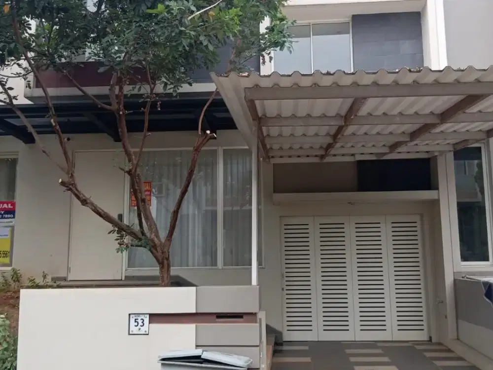 Rumah Cantik di gading serpong