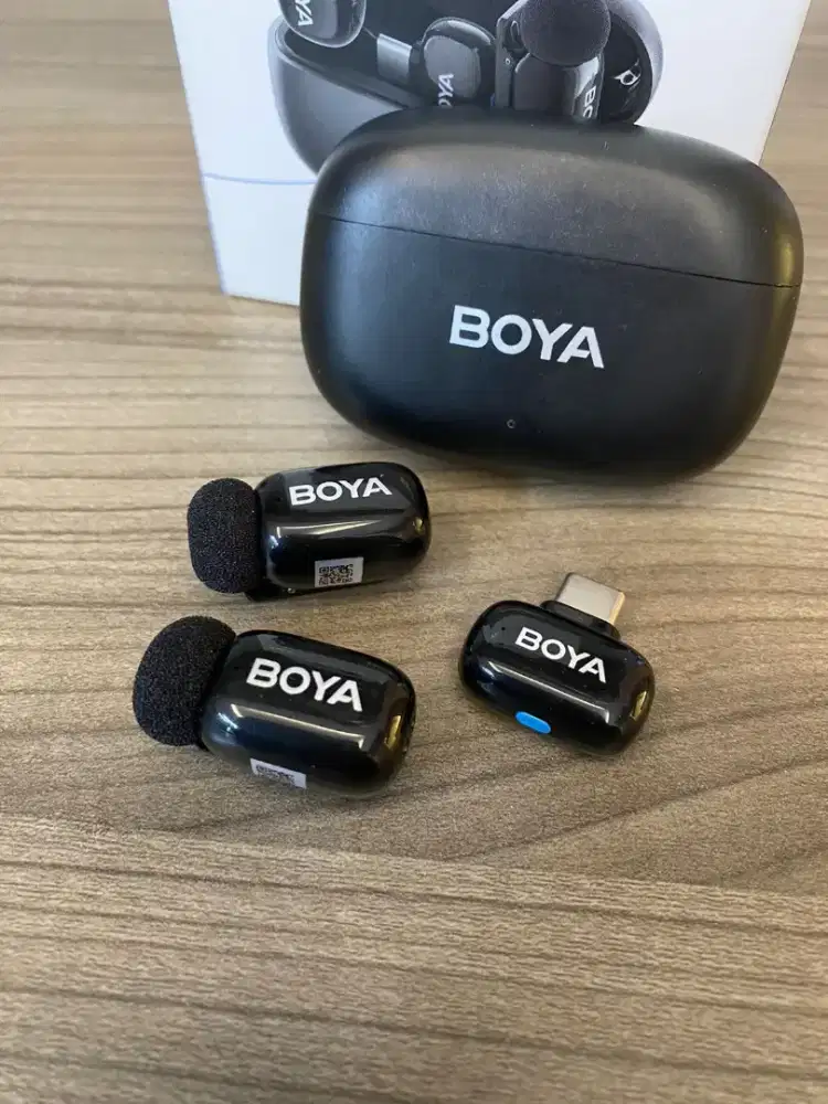 BOYA Mini Wireless Microphone