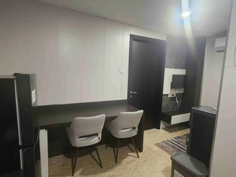 Sewa Apartemen Springhill Royal Ambassador 1 kamar Furnish Bagus jakarta Utara