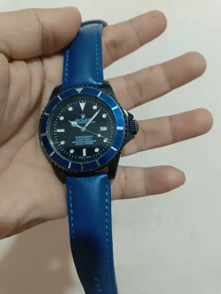 Jam tangan rolex submarine automatic