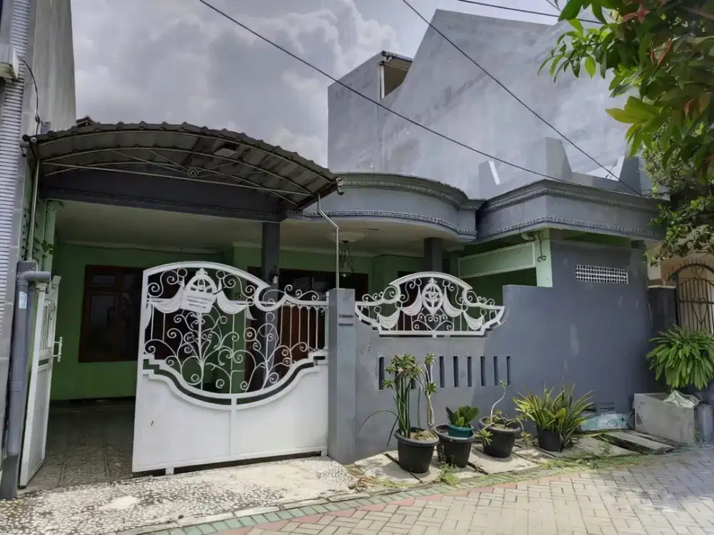 Rumah Lokasi Perumahan Pondok Maritim Indah Balas Klumprik Surabaya