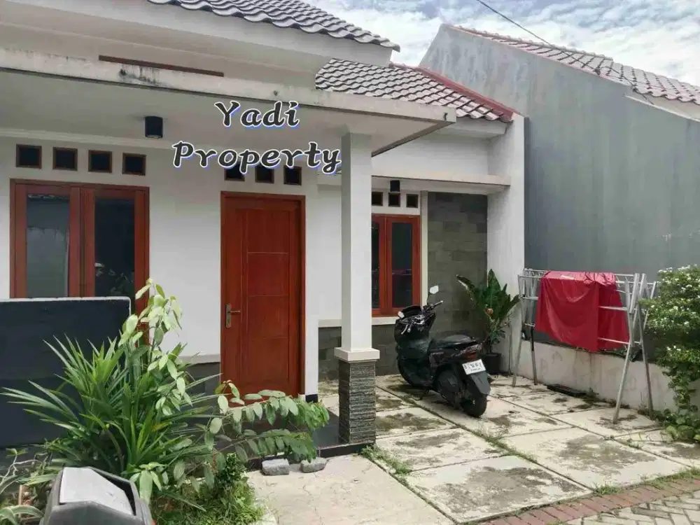 Di Jual Rumah Menarik di Cluster Griya Harapan, Pancoran Mas, Depok*.