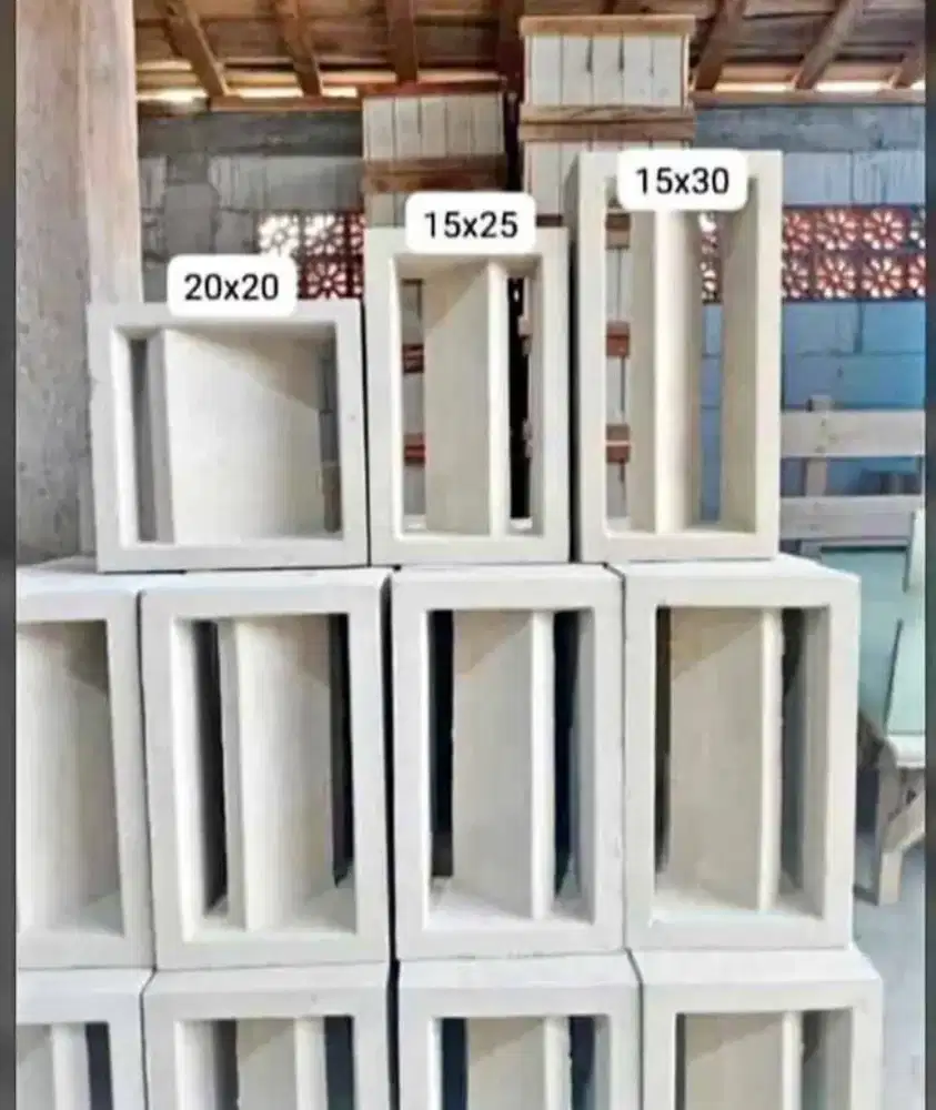 ROSTER BETON MINIMALIS