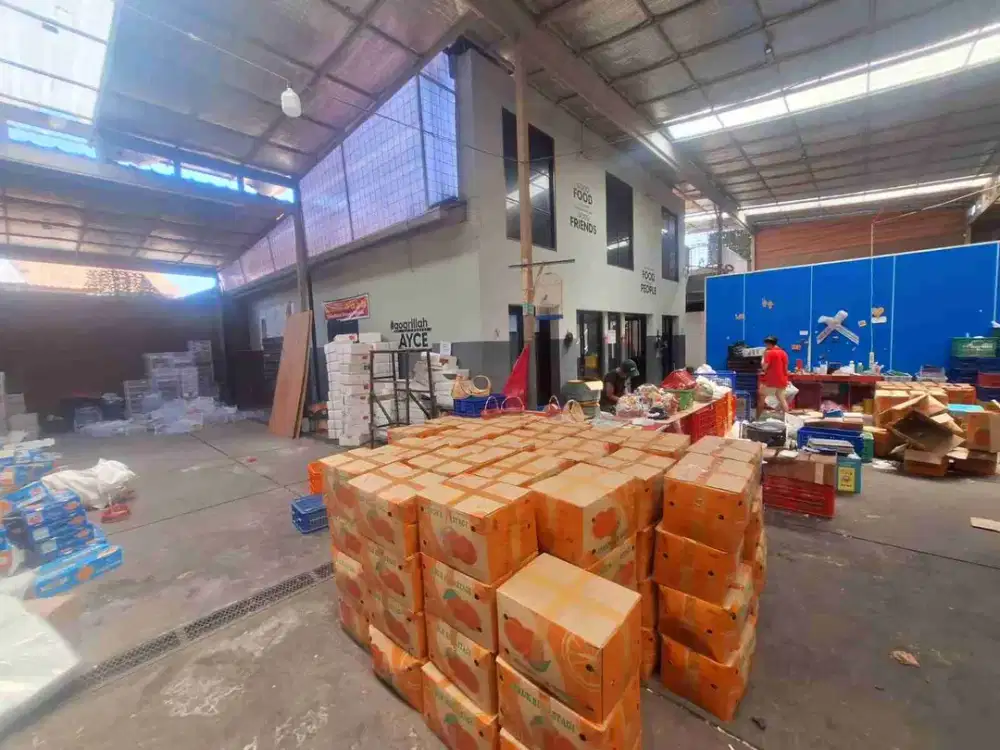 dijual ruang usaha besar luas startegis mai road cimahi bandunh