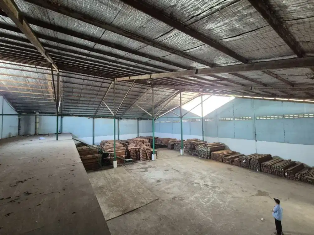 Dijual Gudang Cibolerang, Bandung [ID 558]