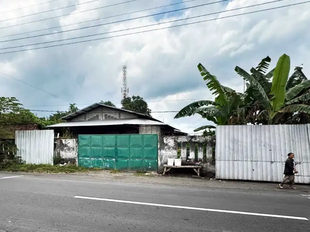 Dijual Gudang Bekas Pabrik Beras Jalan Raya Gudo REV.A848