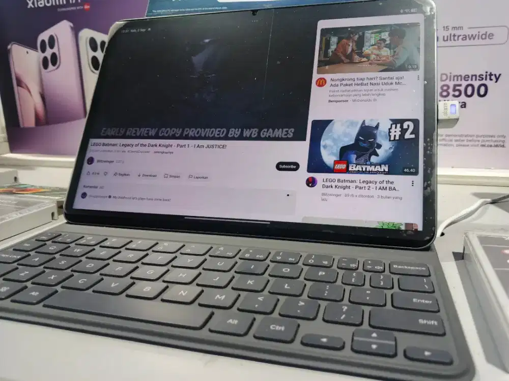 XIAOMI PAD 8 BISA KREDIT TANPA DP SYARAT KTP AJA