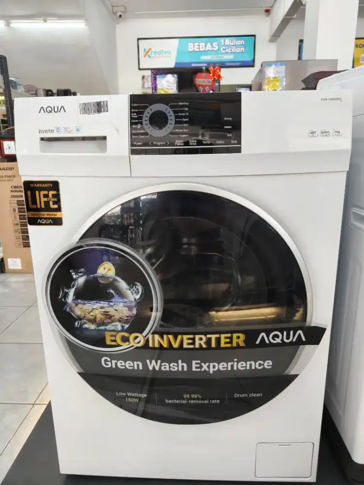 FRONT LOADING AQUA