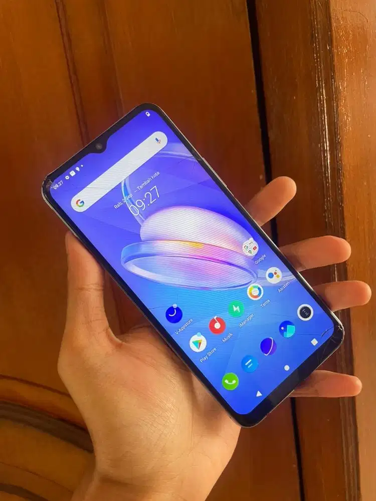 Vivo y12s ram 3/32gb batangan
