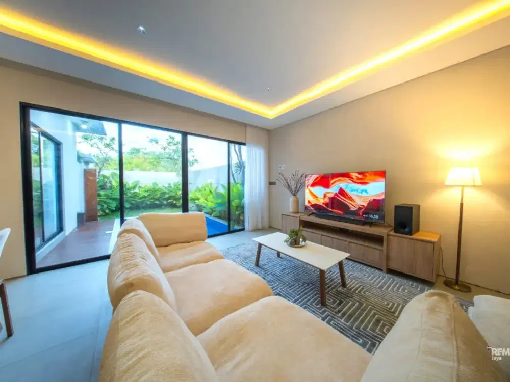 Villa Modern New in Pecatu Forsale.